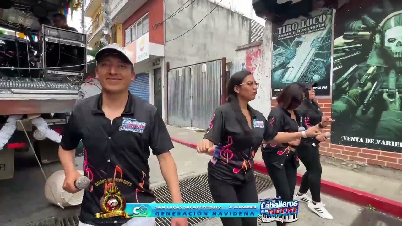 Baile de Disfraces Generación Navideña San Lucas Sacatepéquez 2025