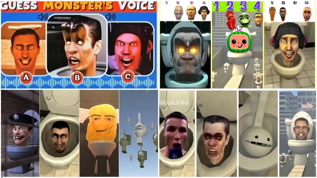 SKIBIDI TOILET MEGA BATTLE