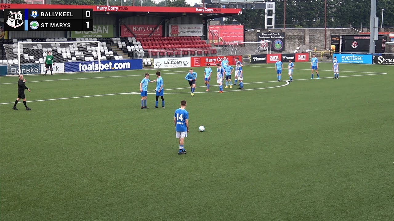 Ballykeel v St Marys - Under 15 Second Division Cup Final - June 2021