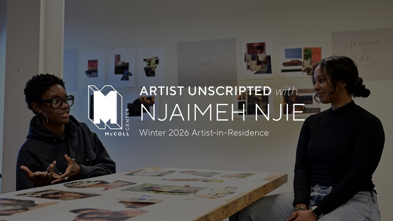 Njaimeh Njie on Storytelling, Archives & Black Community