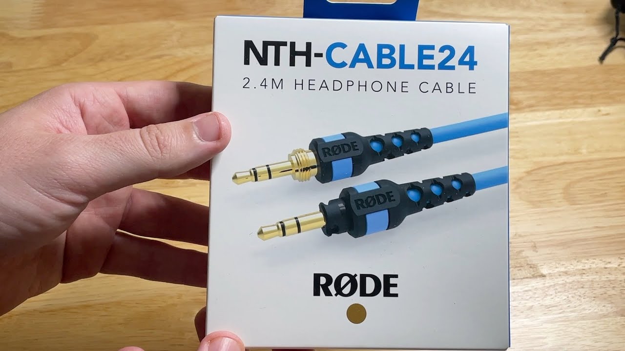 Rode NTH Blue Cable for Rode NTH Headphones