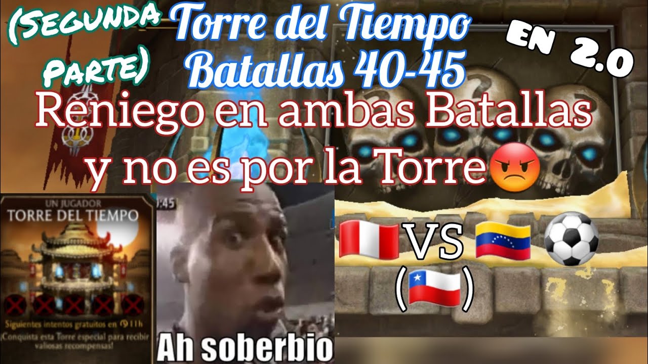 Torre del Tiempo Batallas 40-45 en 2.0 | Mk Mobile