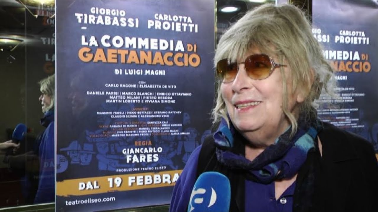 Eliseo, Santuzza Cal&igrave; &egrave; l'artista che ha vestito il 