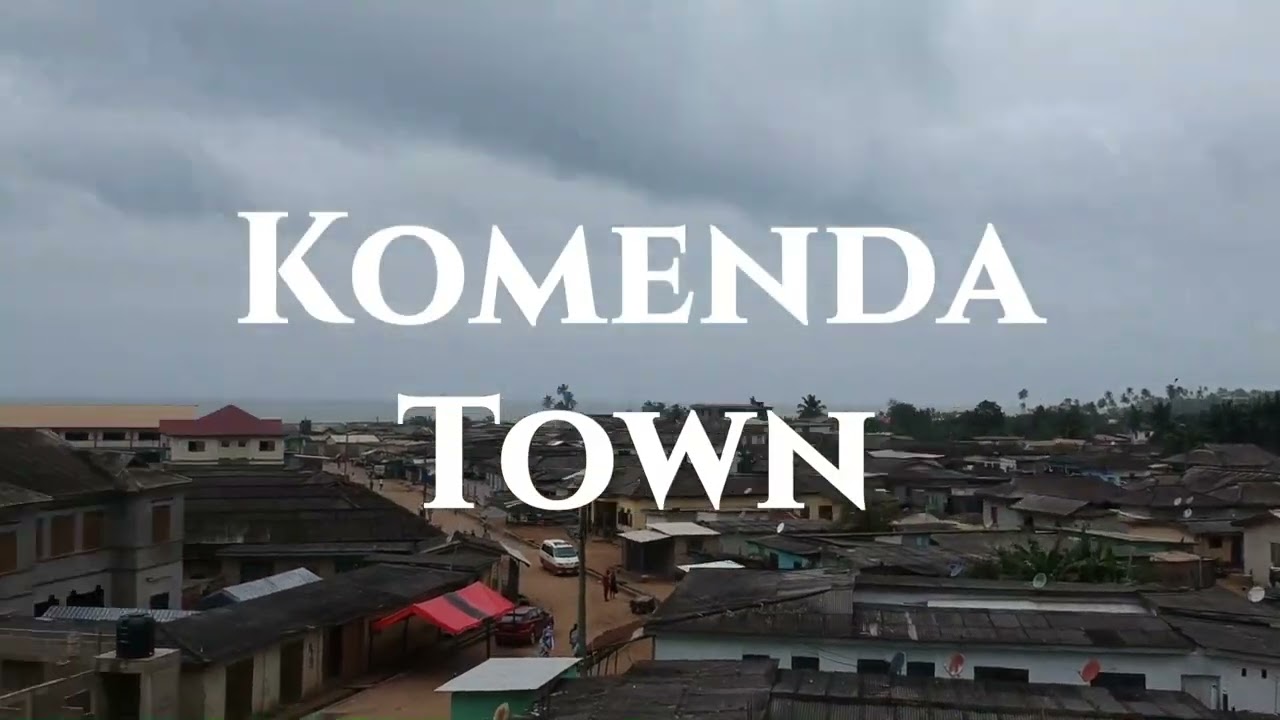 CENTRAL REGION TOUR 2022 🇬🇭 ( DRONE VIEW ) #ghana #capecoast #Centralregion