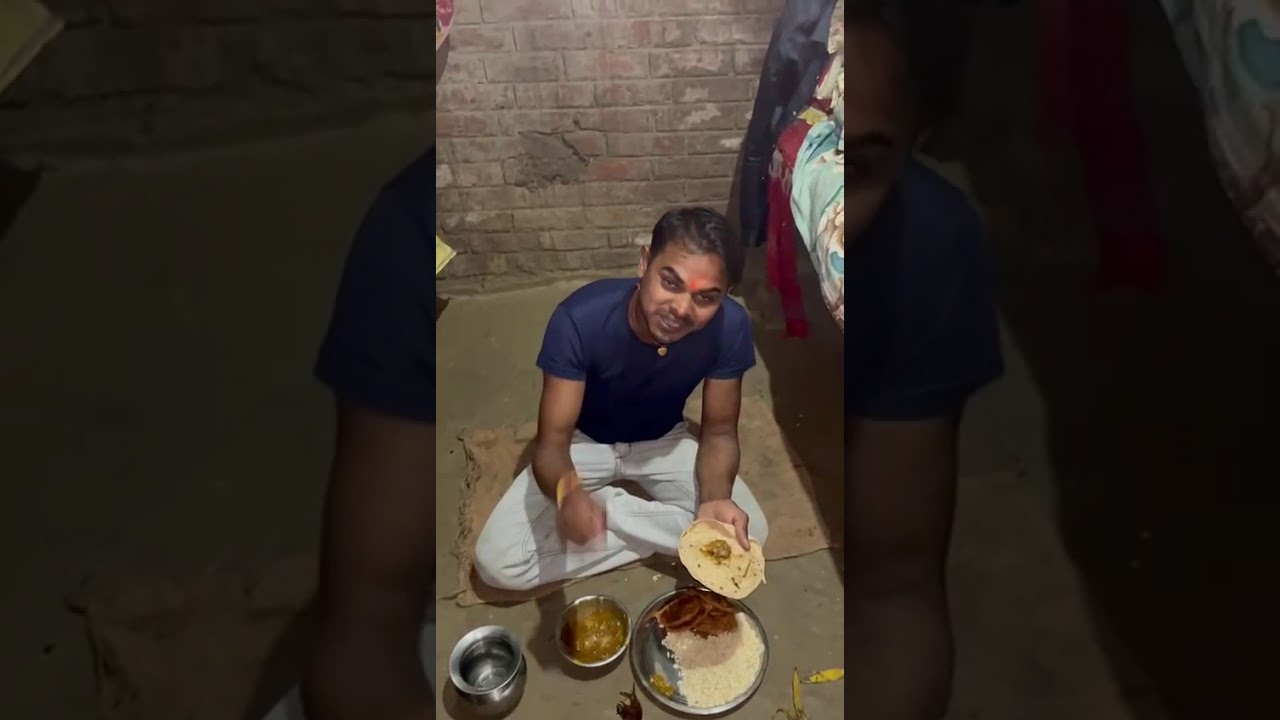 Hamara Pati Dev Ji meet chawal Puri