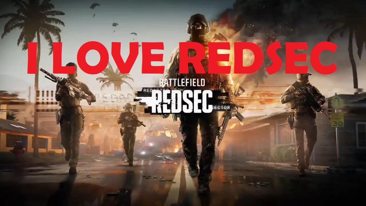 Another day another REDSEC win ( PS5 PRO GAMEPLAY )