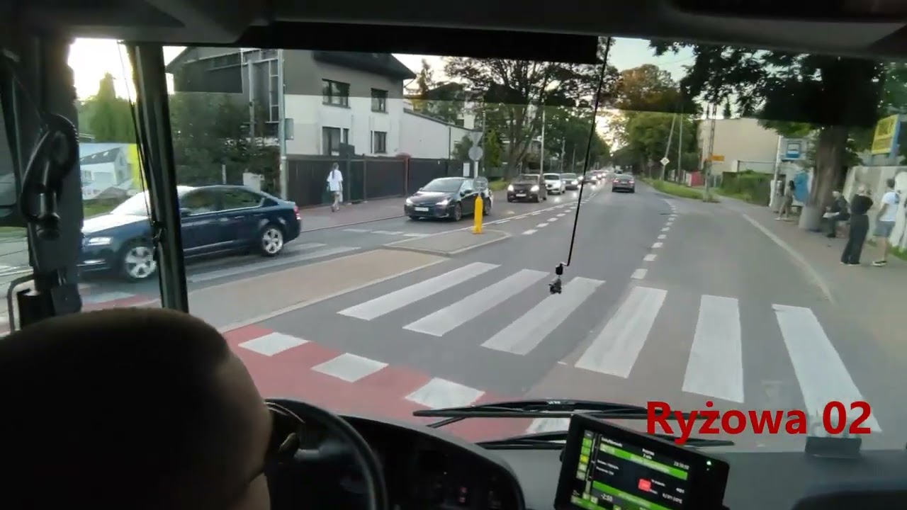 Przejazd Linią 178 Mza Warszawa Skorosze - Rondo Daszyńskiego (Kurs Skrócony)