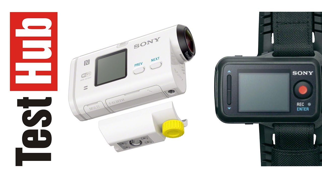 Sony Action Cam HDR-AS100VR + Live-View Remote RM-LVR1 - Test - Review