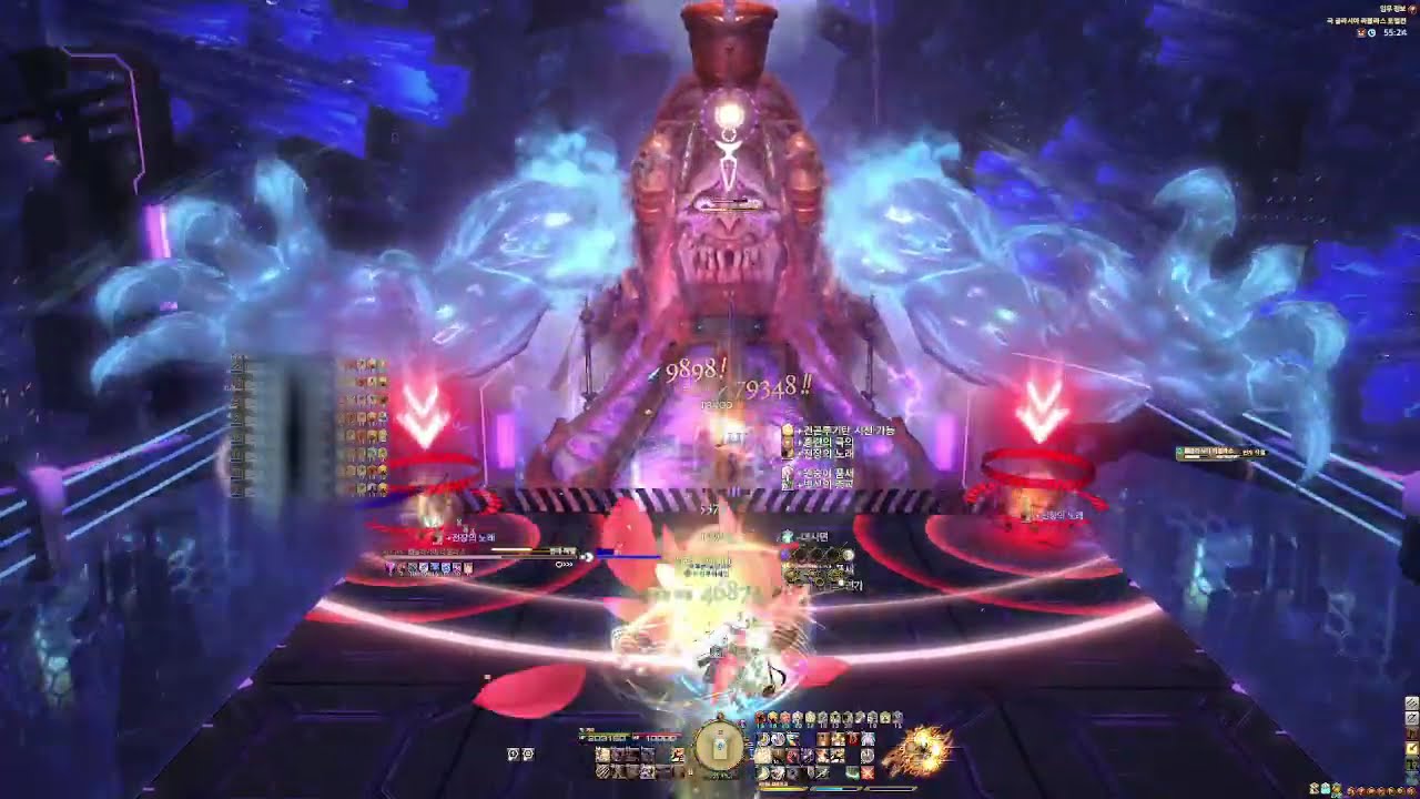 FFXIV Dawntrail Glasya-Labolas Extreme: MNK POV