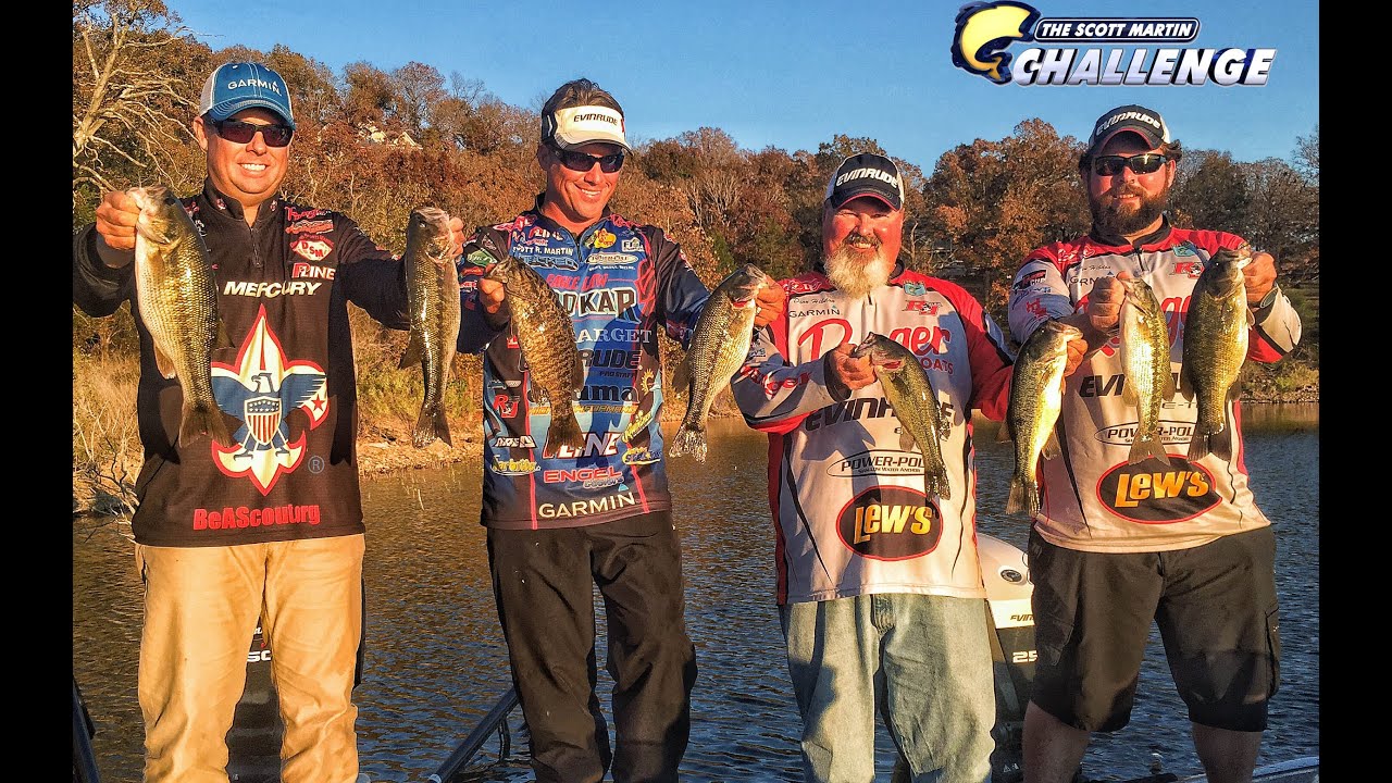 SMC Episode 12:06 - Table Rock Challenge vs. the Hibdons - Flipping Docks, Fall Pattern
