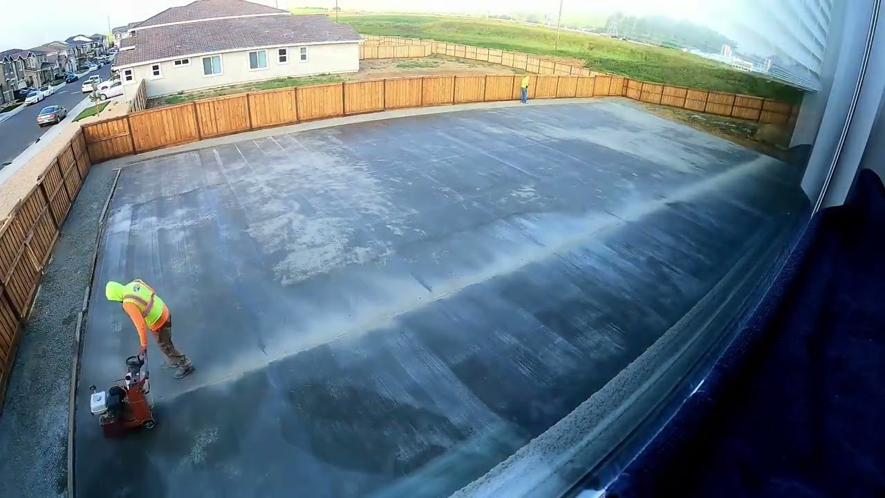 How to build a backyard tennis court —Tennis Court Build 2023