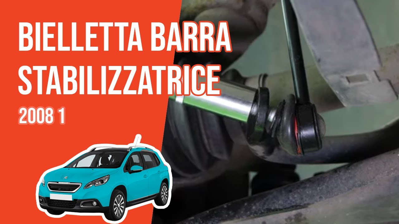 Sostituzione bielletta barra stabilizzatrice Peugeot 2008 1 🚗