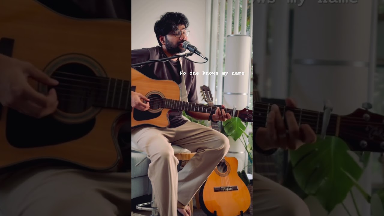No one knows my name | Cover