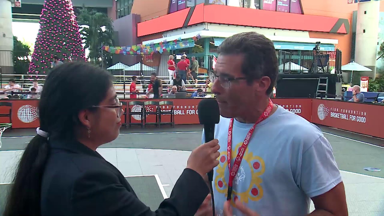 Special Olympics 3x3 Unified Basketball World Cup 5-12-25 Morning