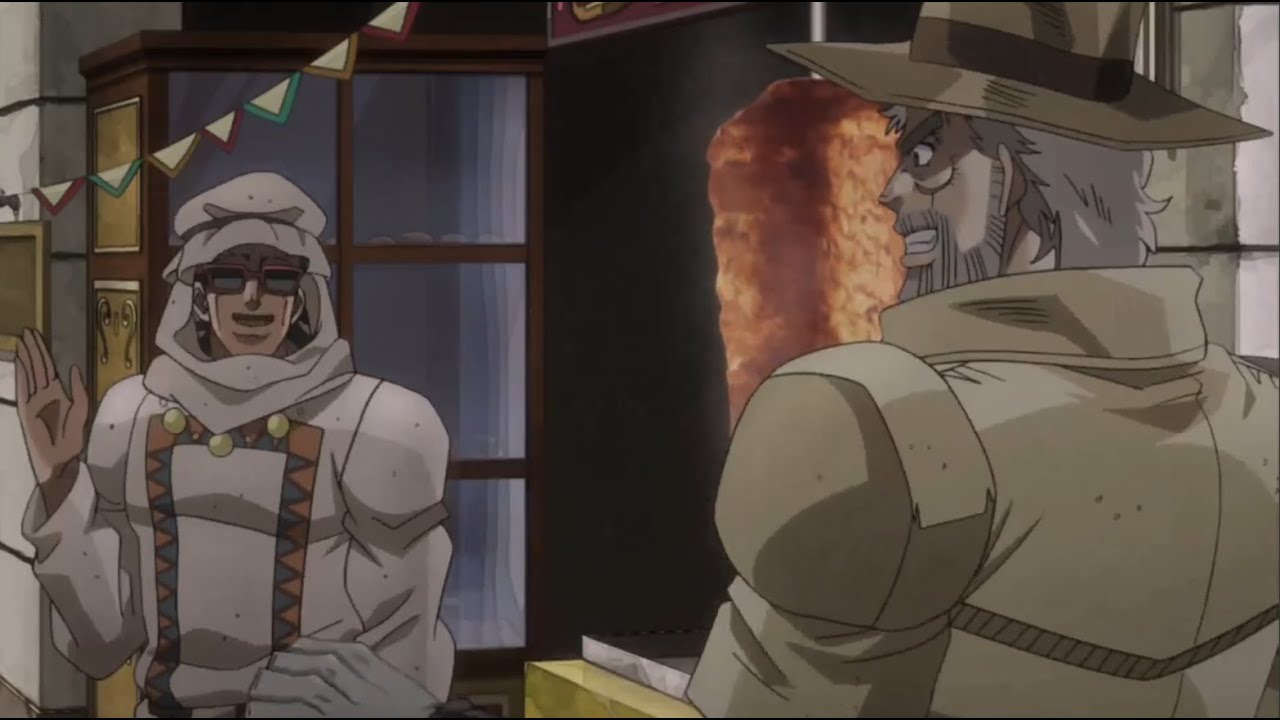 Wie man einen Döner kauft JoJo Edition