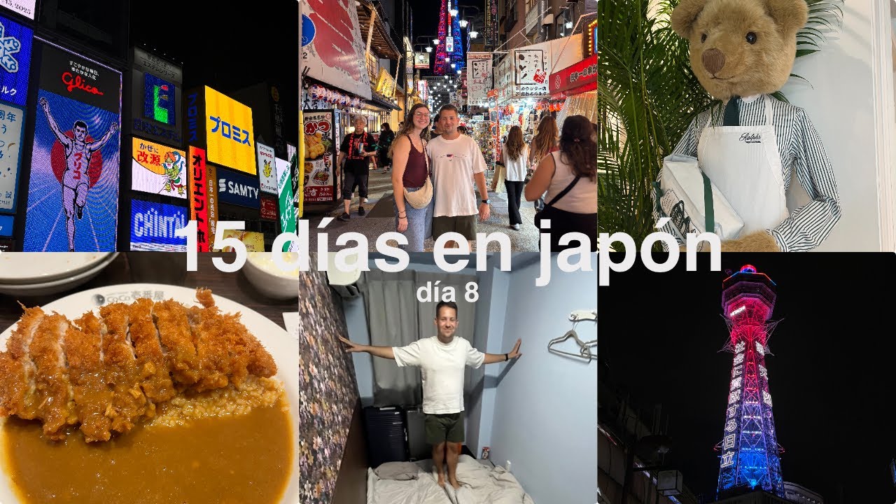 15 días en japón - ep7 | zulos y edificios