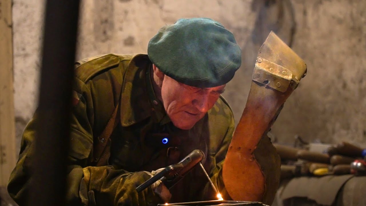 Sam nauczył się spawać. Lekcje spawania z doświadczonym rzemieślnikiem | Romek Zaklinacz Byków