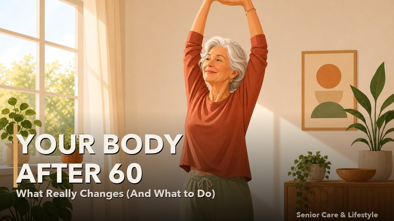 What Really Changes in Your Body After 60