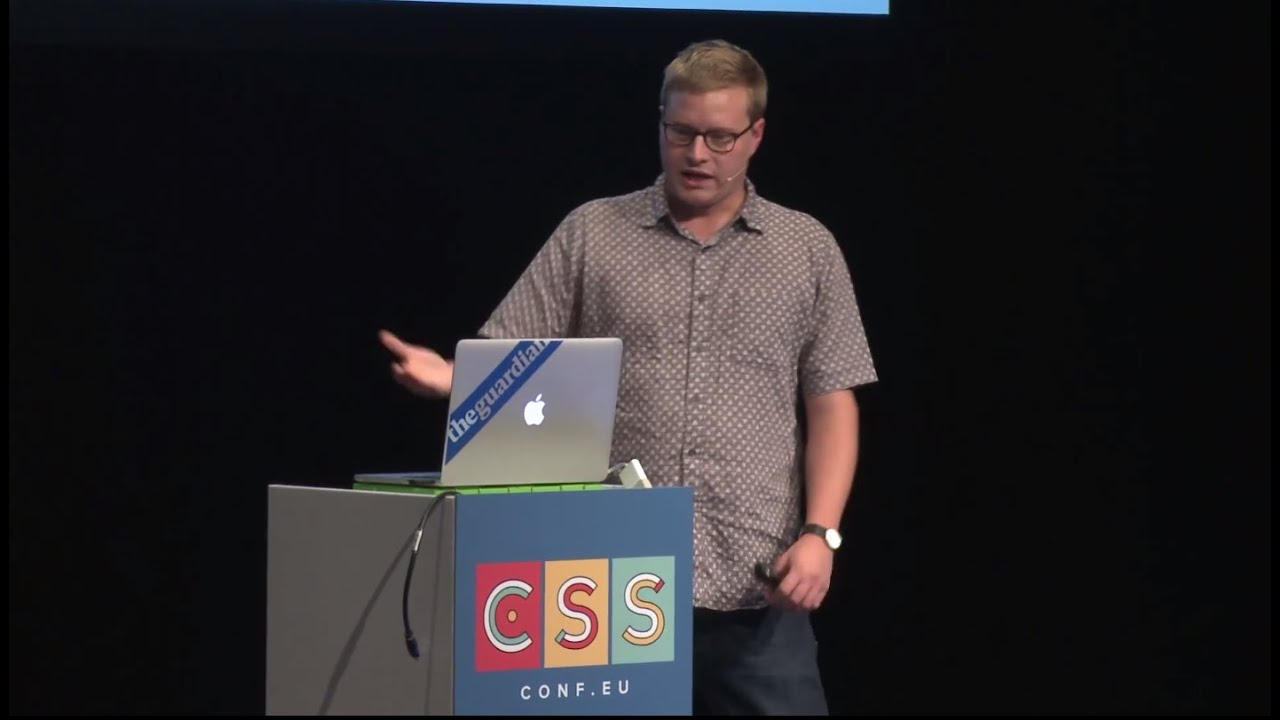 CSSconf EU 2014 | Patrick Hamann: CSS and the Critical Path