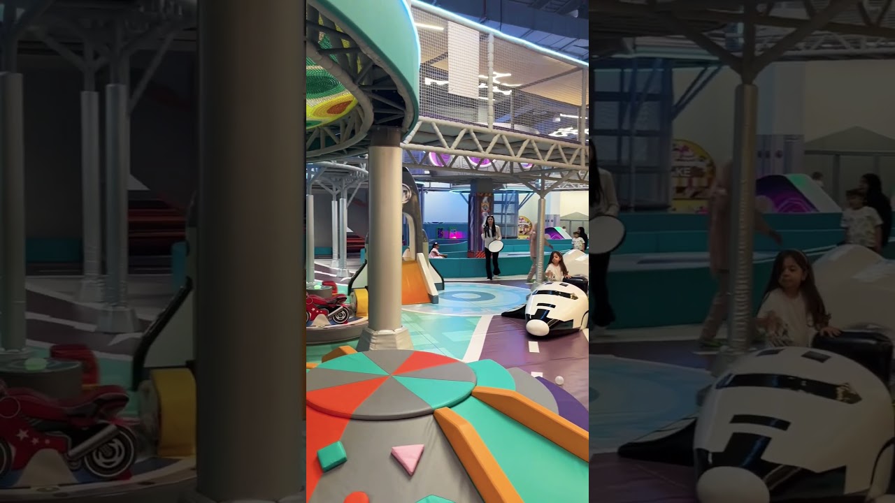 Leo and Loona /  Best Children’s indoor amusement park/ Dubai festival city mall