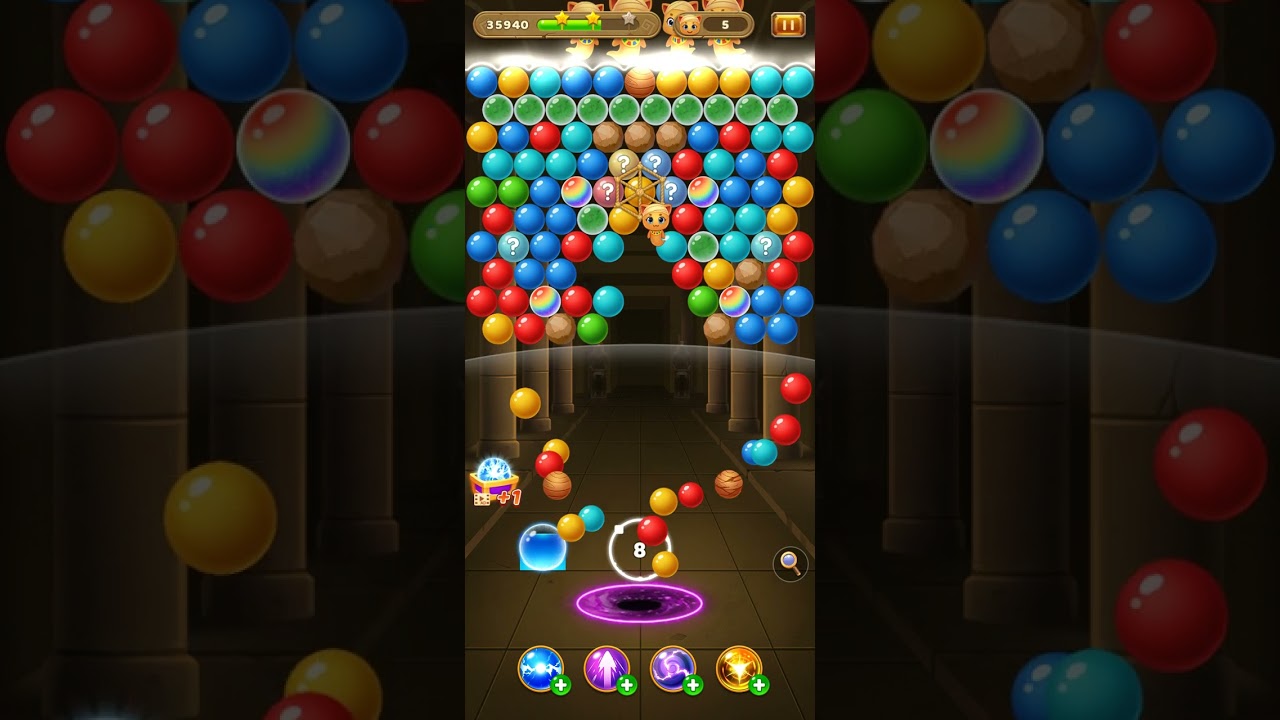 Bubble shooter Game de bolinhas coloridas