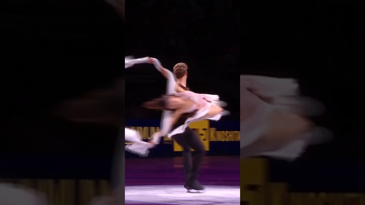 Madison Chock and Evan Bates' GLORIOUS Gala performance!