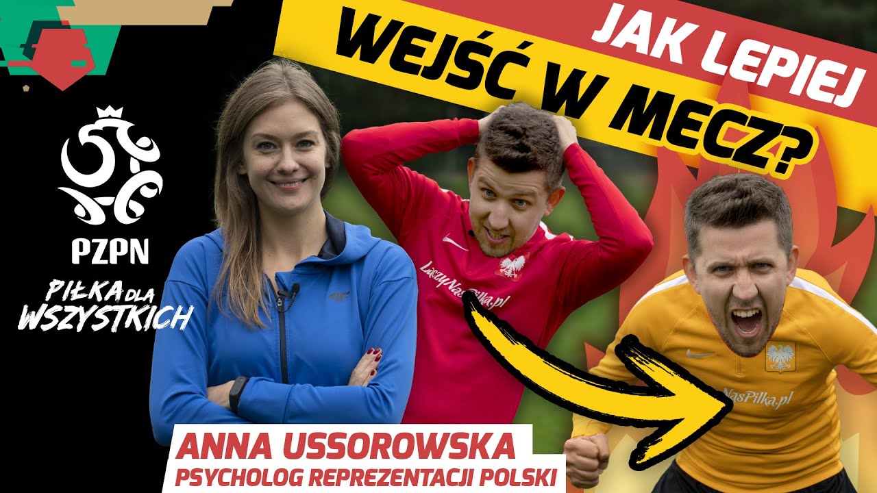 8 SPOSOBÓW JAK LEPIEJ WEJŚĆ W MECZ❗ (ft. Anna Ussorowska) 💪