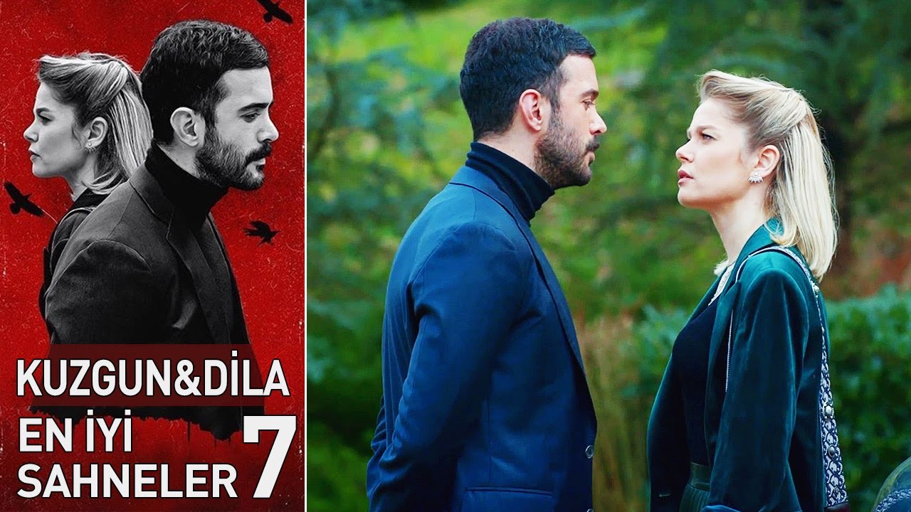 Kuzgun ve Dila En İyi Sahneler - 7 #KuzDil | Kuzgun
