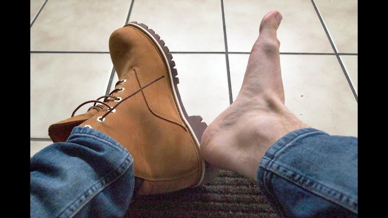 Timberlands Boots Original With VS  Without Socks