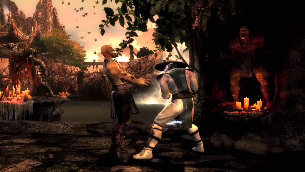 Mortal Kombat Raiden trailer (HD)