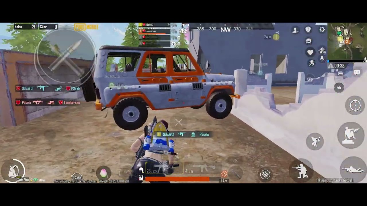 Güzel maç çıkardık iyi seriler 🥶🥵 #pubgmobile #abone #like 
