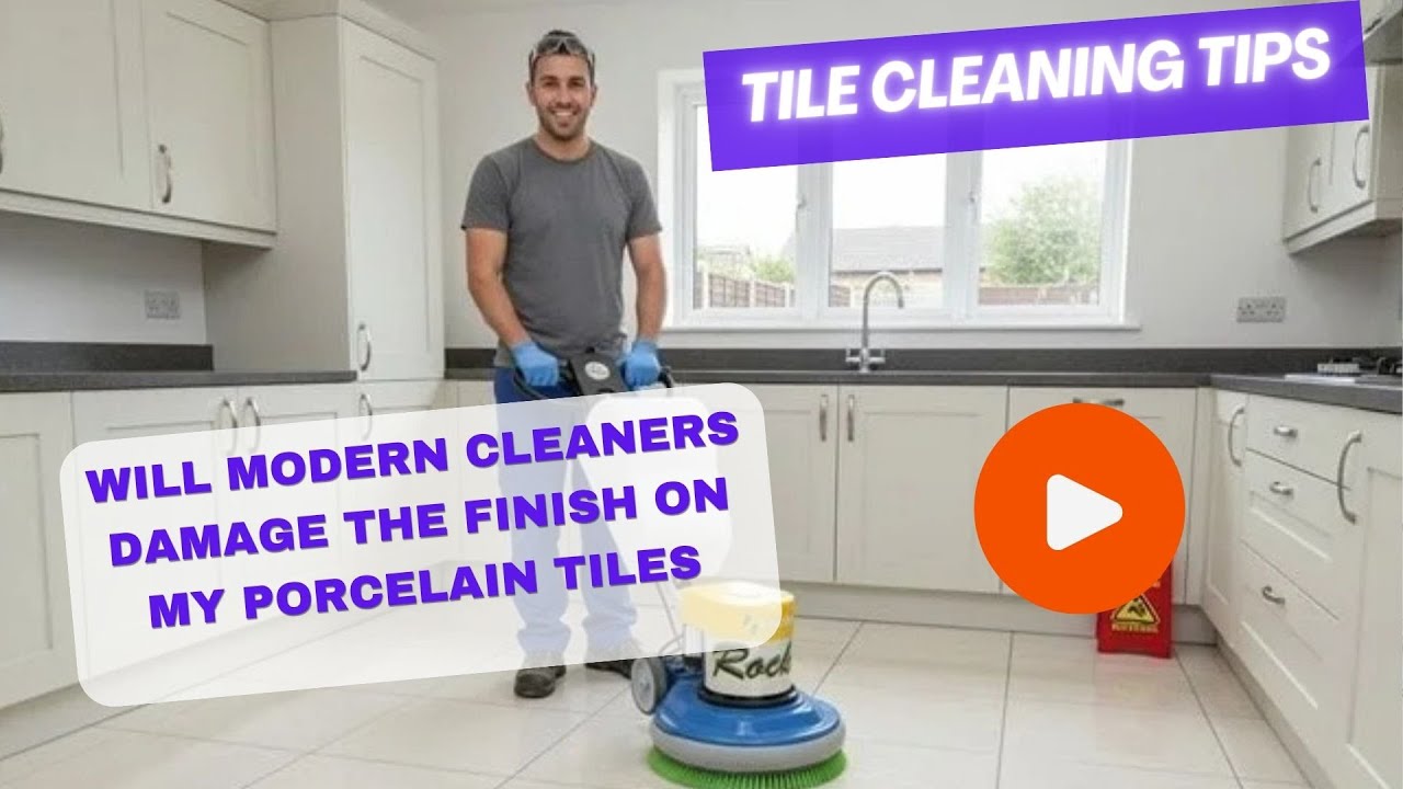 Your Porcelain Tiles Are Being Destroyed by THIS Cleaning Mistake — Save Your Floor Now!