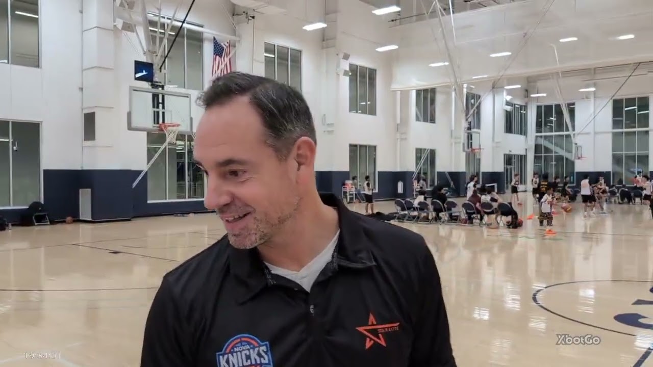 NOVA Knicks 2032 Purple Vs DMV Elite 2nd Half