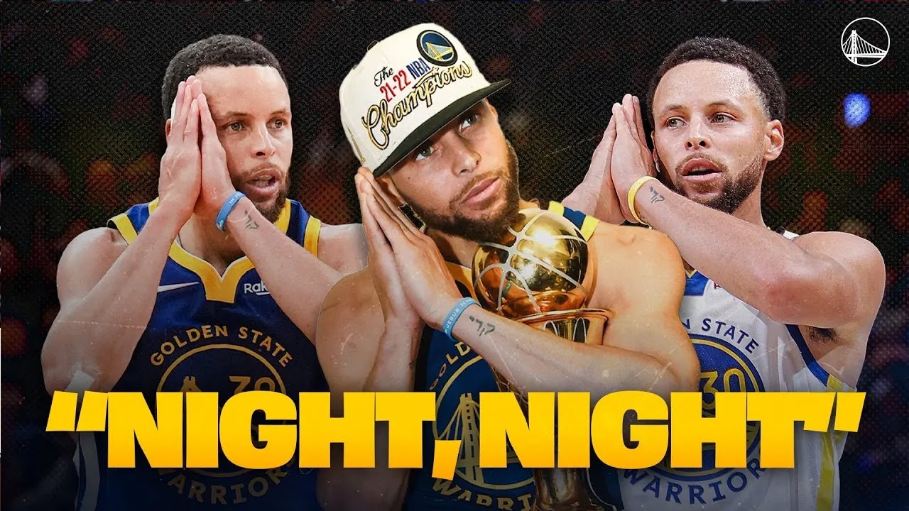 Steph Curry's 'Night, Night' is the Best Celebration in Sports