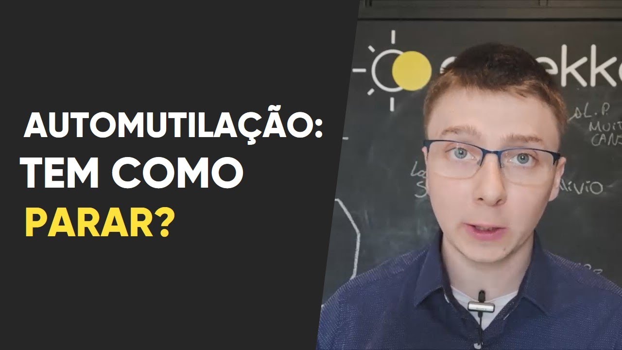Automutila&ccedil;&atilde;o: como parar? Veja o tratamento ideal para voc&ecirc;!