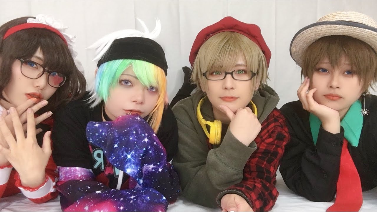 【コスプレ】キャラ交換会の撮影会！【狼ゲーム】【キャラ交換会】