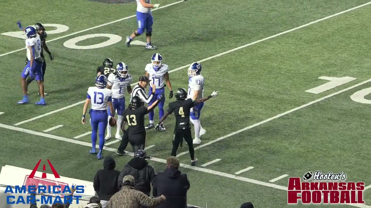7A State Championship: Bryant vs Bentonville 2025