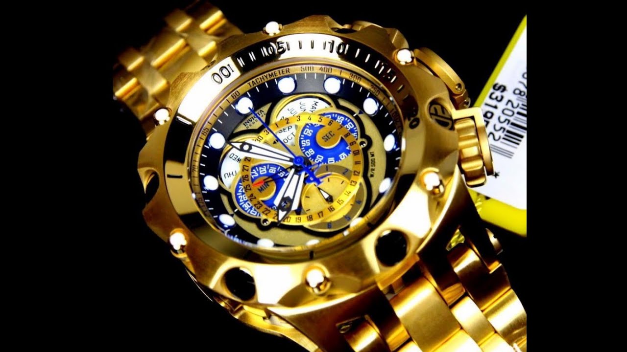 Relógio invicta venom hybrid 16804 16805 cronógrafo  suiço