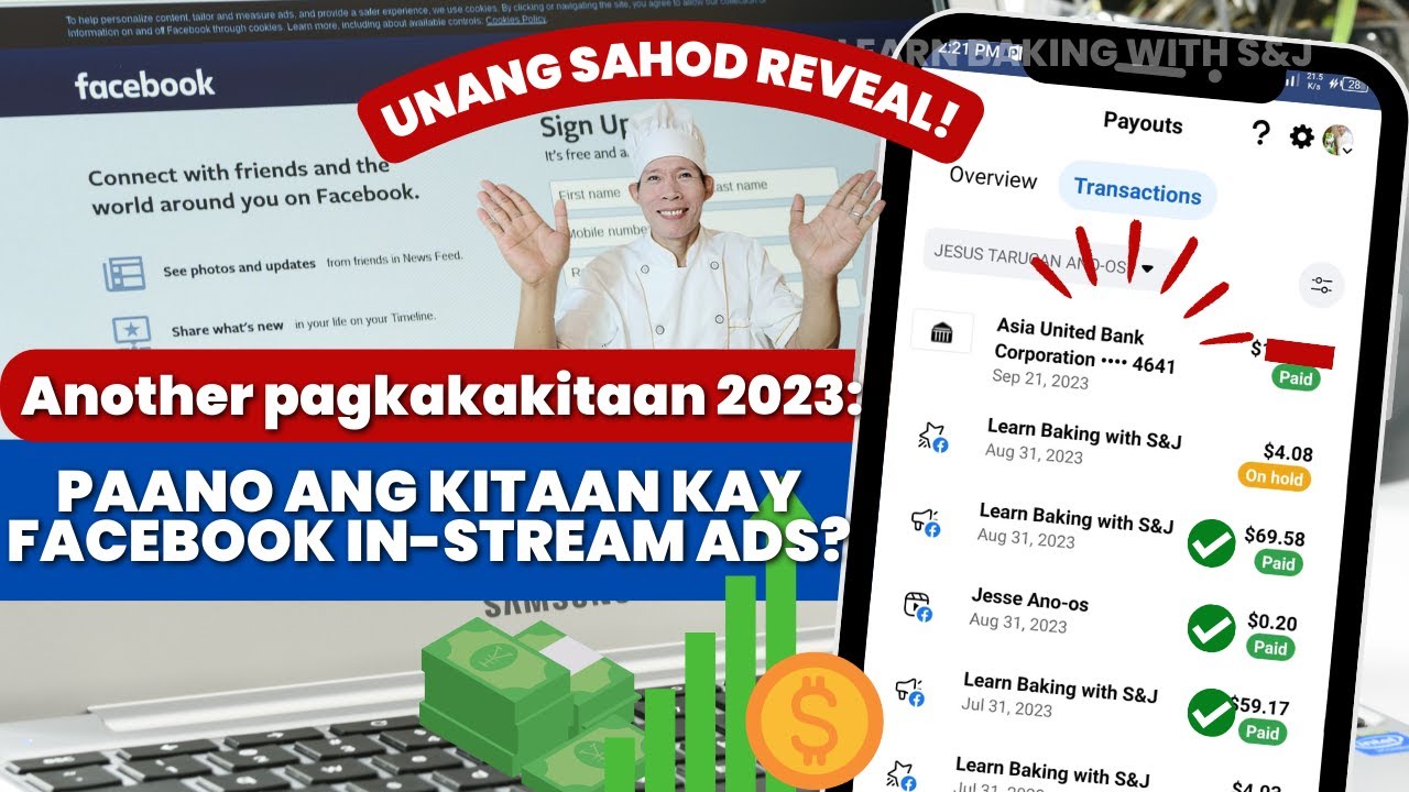 Paano kumita sa Facebook Meta In-Stream Ads | Passive income na pwede mong pagkakitaan bilang baker!