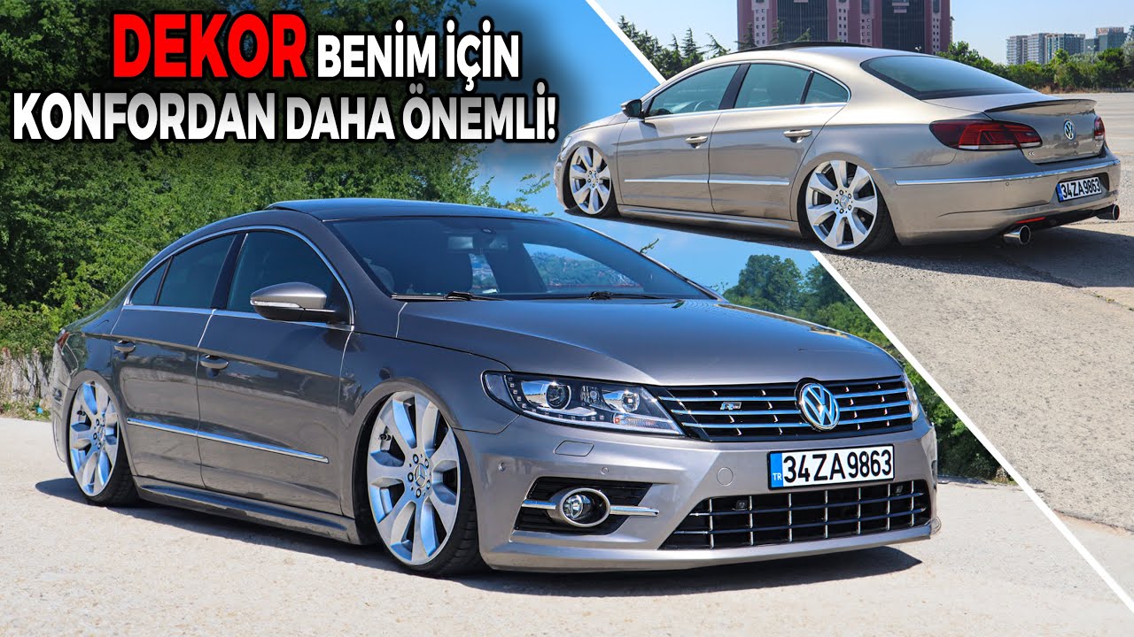 Konforu Çok İyi Olmasına Rağmen Çok Fazla Tercih Edilmedi! | Volkswagen Cc İnceleme