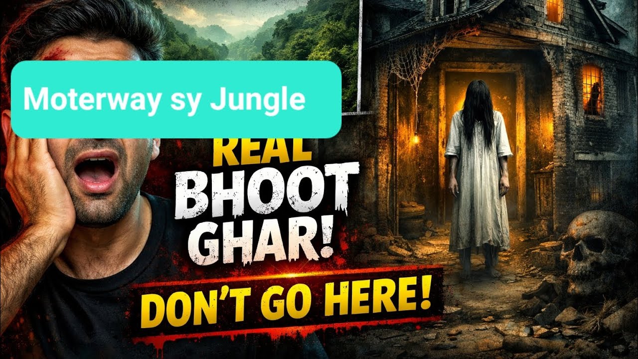  “Motorway Se Jungle Tak – Aur Phir Bhoot Ghar Ka Darawna Raaz! 😱” | Every Place Travel Dream 