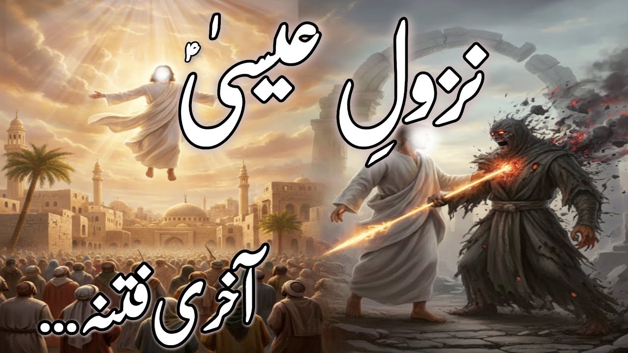 Nuzool-e-Isa (A.S) | Dajjal Ka Aakhri Muqabla | Gulzadi voice 