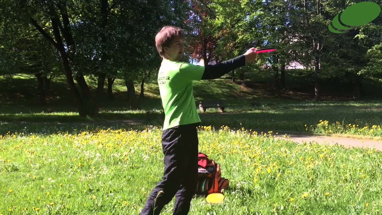 Discgolf Lehrvideo: Follow Through