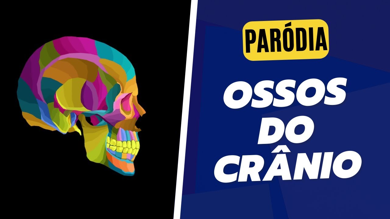 PARÓDIA: OSSOS DO CRÂNIO - PUFFITEI | PARÓDIAS EDUCATIVAS