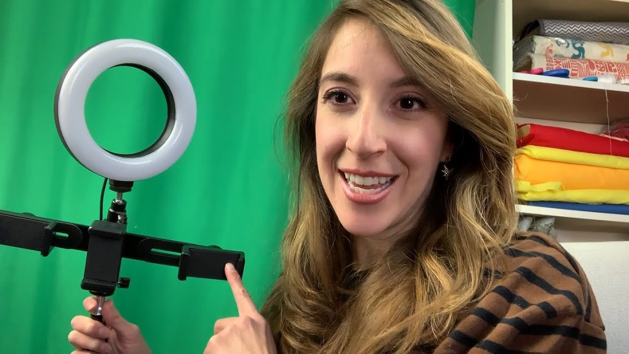 Vlogging Kit for Beginners Using IPhone + SunPak Ring Light REVIEW (AMAZON FINDS)