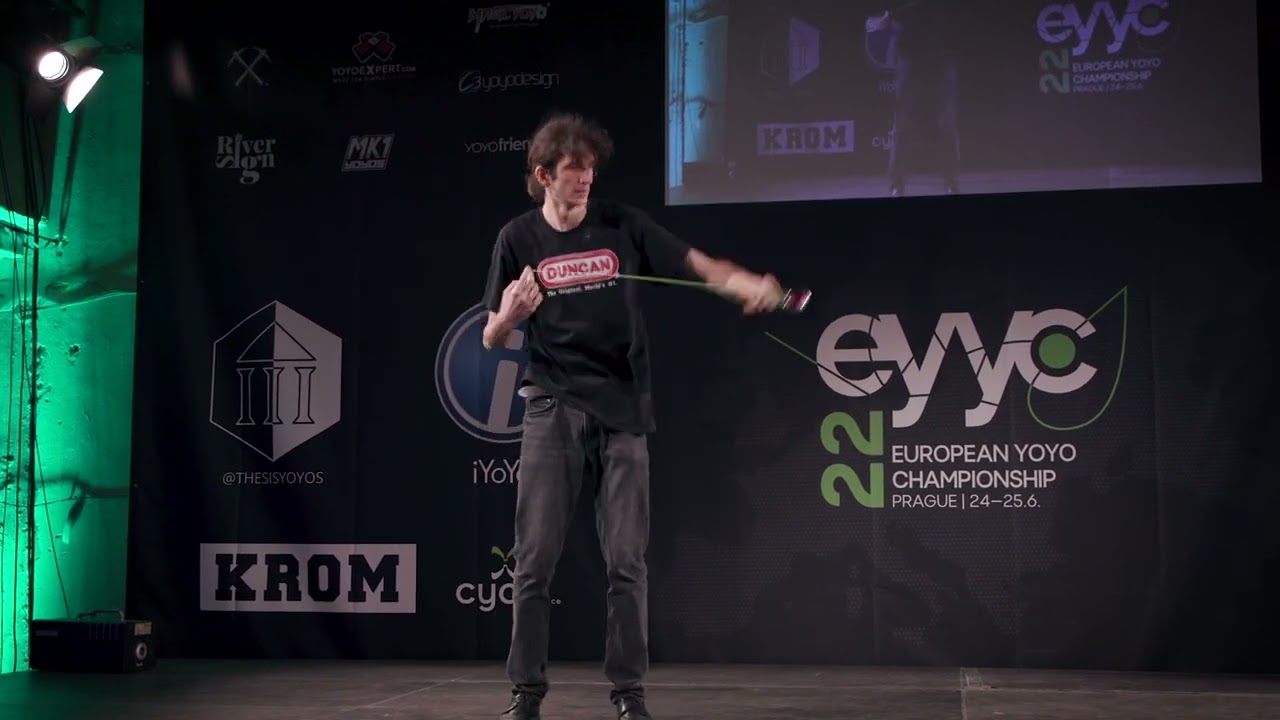 EYYC 2022 - 1A Finals - 1st - Jakub Dolejš