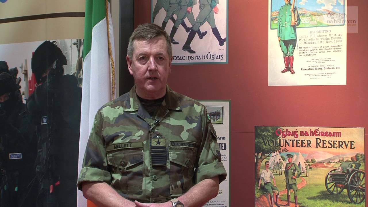 An interview with Defence Forces Chief of Staff, Vice Admiral Mark Mellett, DSM.
