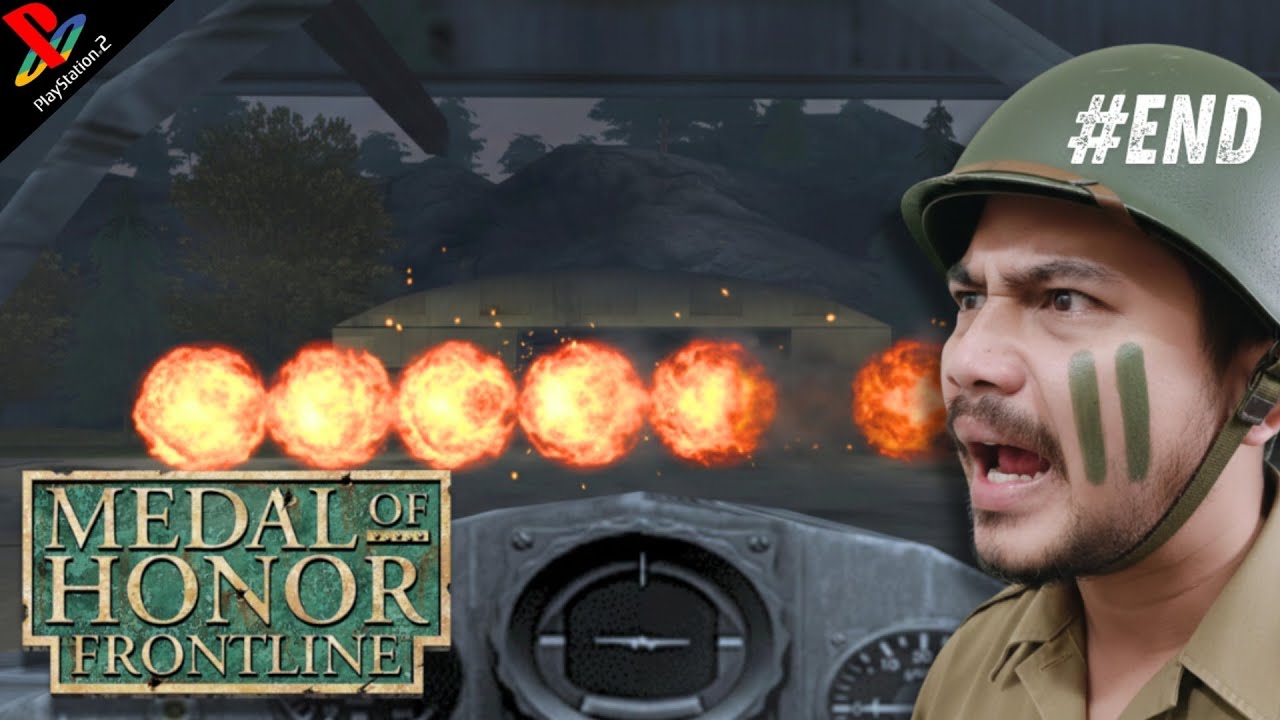 NOSTALGIA PARAH! GAME PERANG TERBAIK DI PS2 #8 - MEDAL OF HONOR FRONTLINE