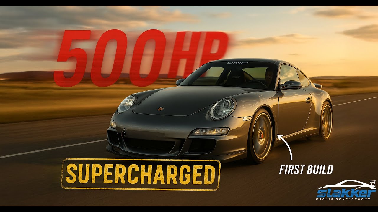 997.1 Reborn: Supercharged 4.1L Slakker Build Hits the Street