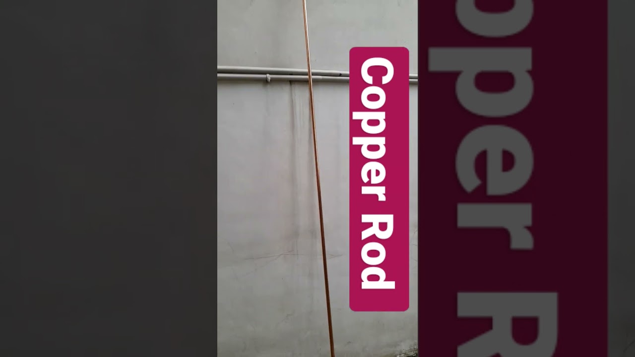 #chemical earthing #copper rods #electrical #machenical how make earthing
